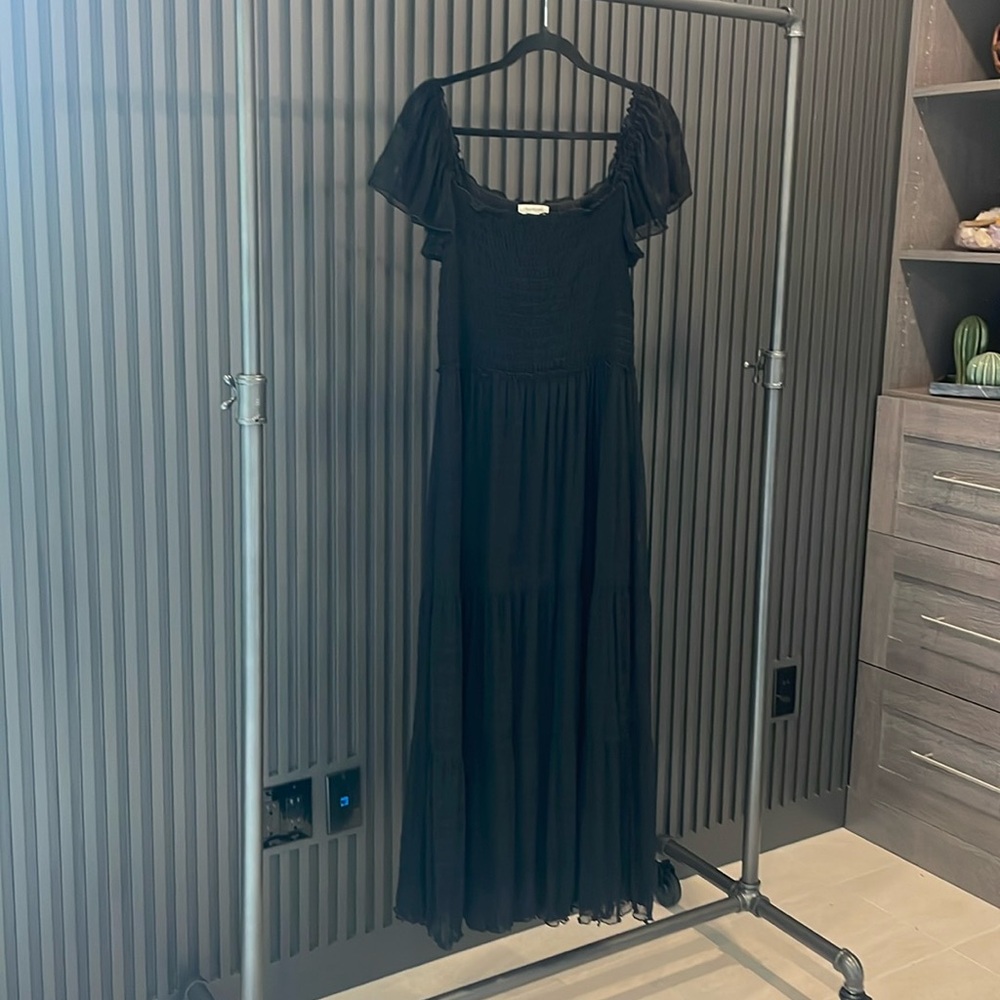 Max Studio Black Maxi Dress